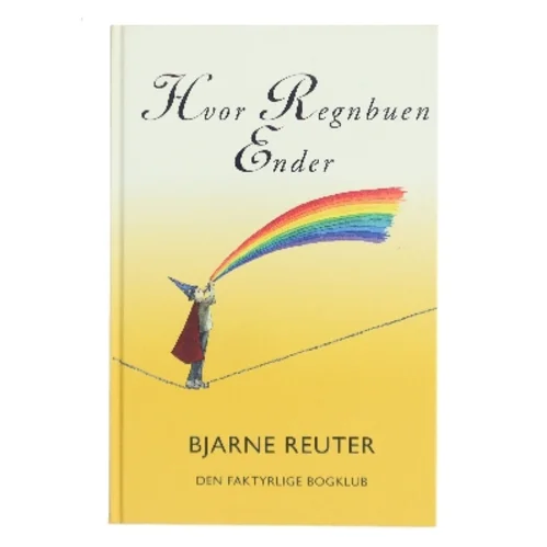 Hvor regnbuen ender