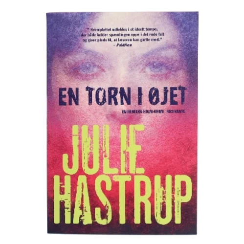 En torn i øjet